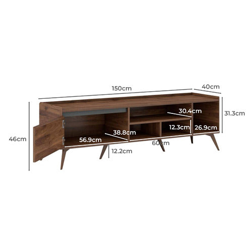 LUNA CO. 150CM OCONEE 150CM TV UNIT