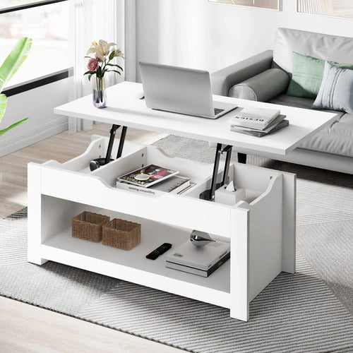 HOXTON ROOM MICHEL LIFT UP COFFEE TABLE
