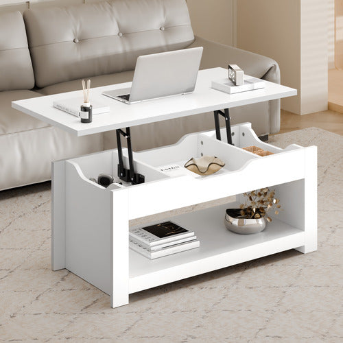 HOXTON ROOM MICHEL LIFT UP COFFEE TABLE