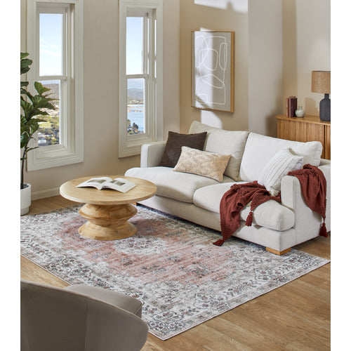 HAVEN 3 SEATER UPHOLSTERED SOFA