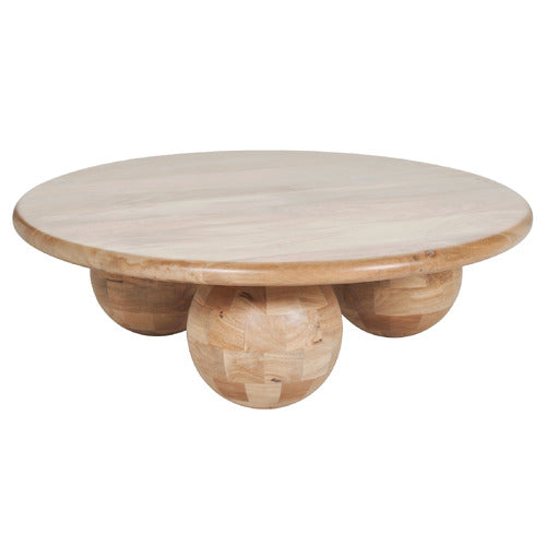 HENDRY MANGO WOOD COFFEE TABLE