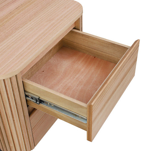 EVERGREEN HOME HARCOURT BEDSIDE TABLE