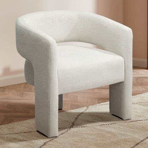 SOFIA UPHOLSTERED ARMCHAIR