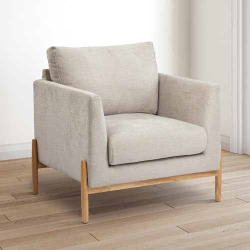 KIRRA UPHOLSTERED ARMCHAIR