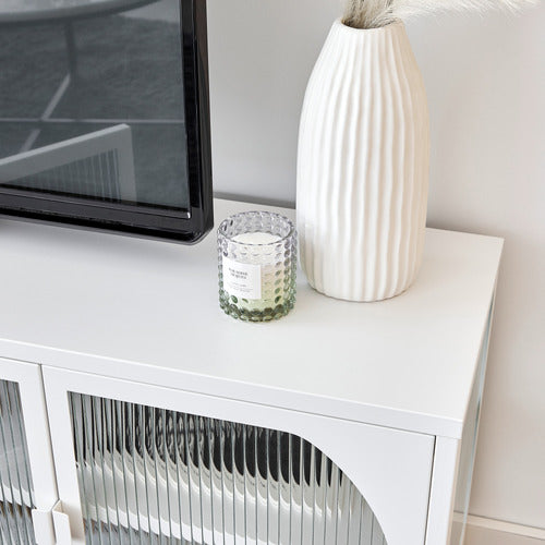 MADDISON LANE SOLANA 4 DOOR TV UNIT