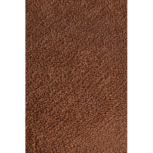 CARAMEL BARNEY BOUCLE ACCENT CHAIR