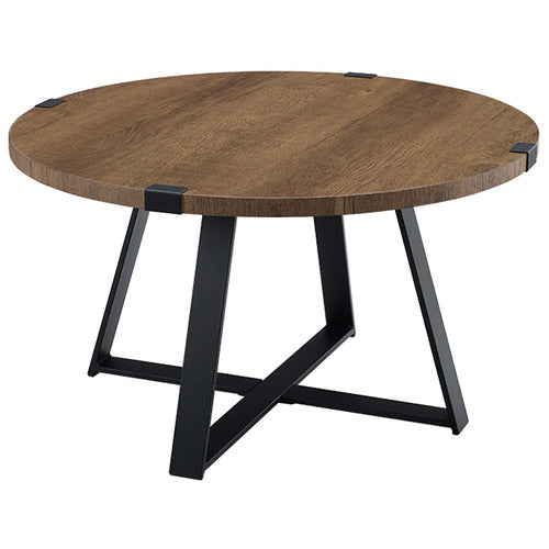 MONUMENT FURNITURE CAPRI ROUND COFFEE TABLE