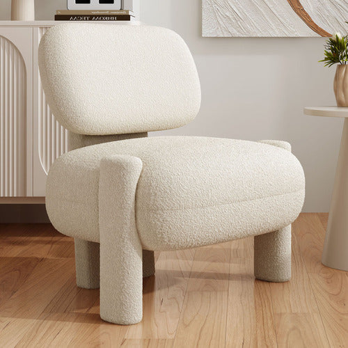 EVER DREAMING LIVING ASSIA UPHOLSTERED ACCENT CHAIR