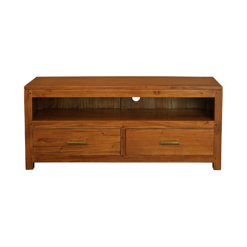 LA VERDE ADELE 2 DRAWER LOW ENTERTAINMENT UNIT