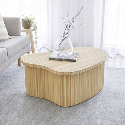 MADDISON LANE PIERRE RATTAN COFFEE TABLE