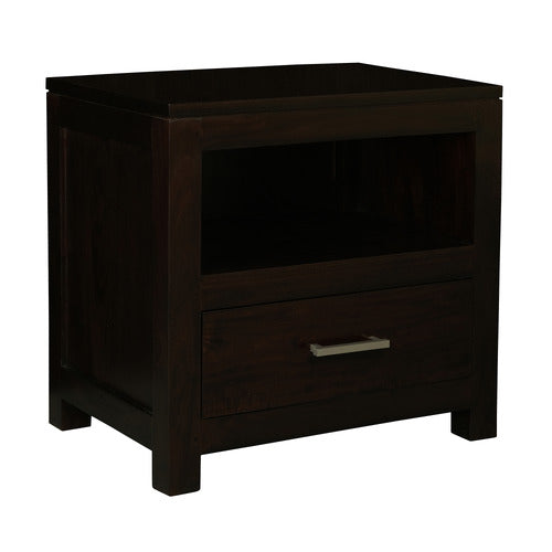 LA VERDE ADELE 1 DRAWER BEDSIDE TABLE