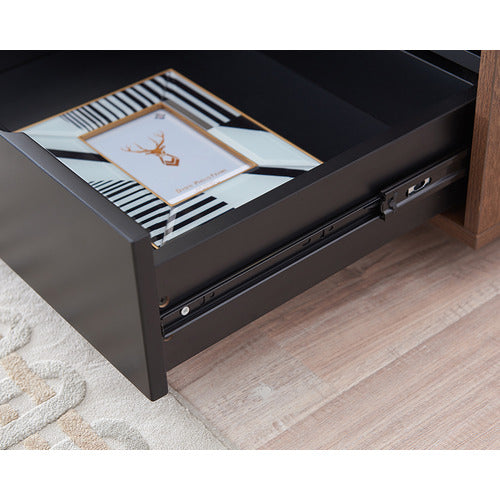MONUMENT FURNITURE 180CM MODERN LOWLINE ENTERTAINMENT UNIT