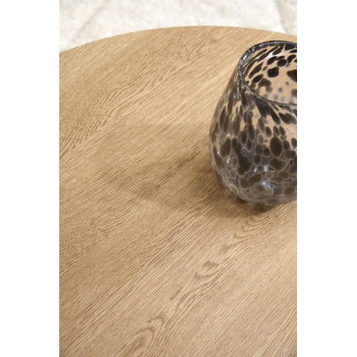 100CM ASPYN OAK WOOD COFFEE TABLE