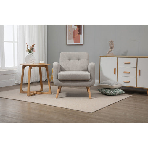 EVIE HOME ARUNDEL UPHOLSTERED TUB CHAIR