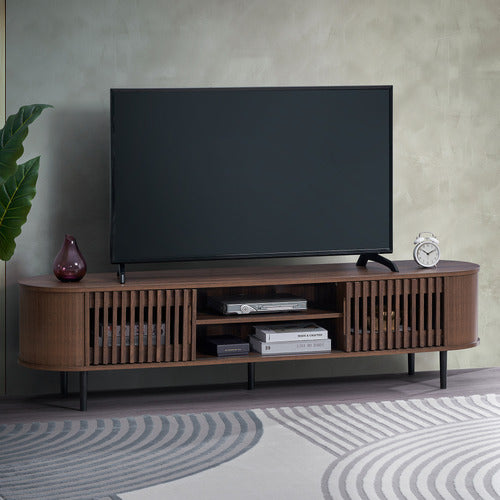 CORE LIVING ALDANA 2 DOOR TV UNIT