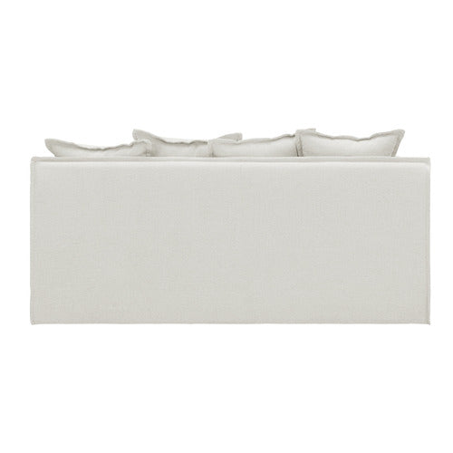 MONTAUK 2 SEATER UPHOLSTERED SLIPCOVER SOFA