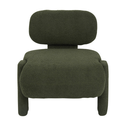 EVER DREAMING LIVING ASSIA UPHOLSTERED ACCENT CHAIR
