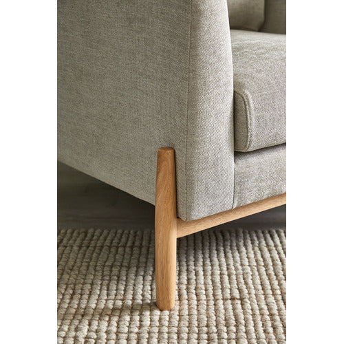 KIRRA UPHOLSTERED ARMCHAIR
