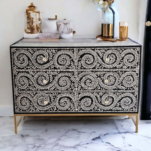 THE DECOR STORE COEN 6 DRAWER CHEST