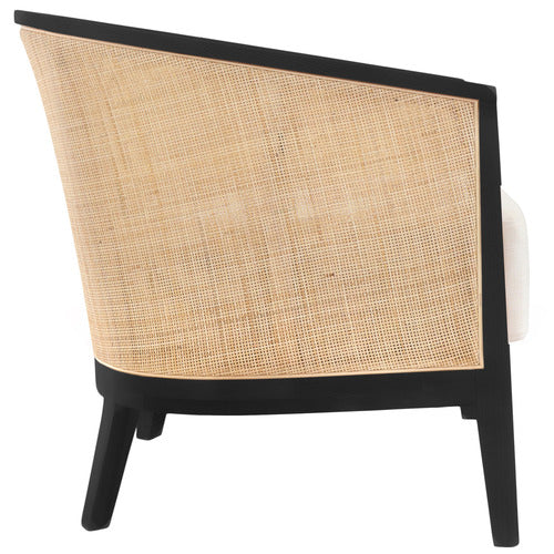 HYDE PARK HOME LENYLLE OAK WOOD TUB CHAIR