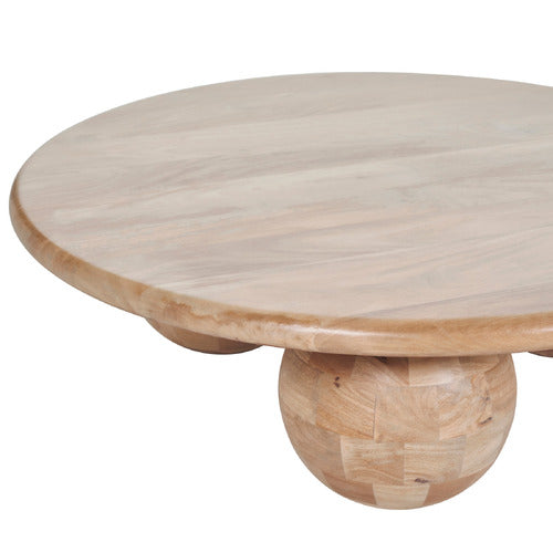 HENDRY MANGO WOOD COFFEE TABLE
