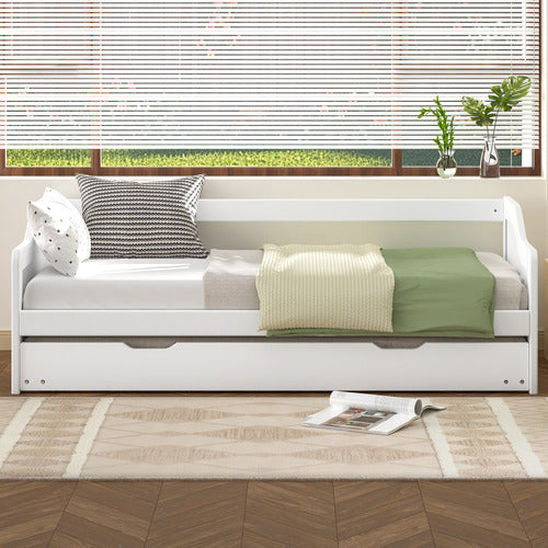 HOXTON ROOM NADINE SINGLE DAYBED WITH TRUNDLE