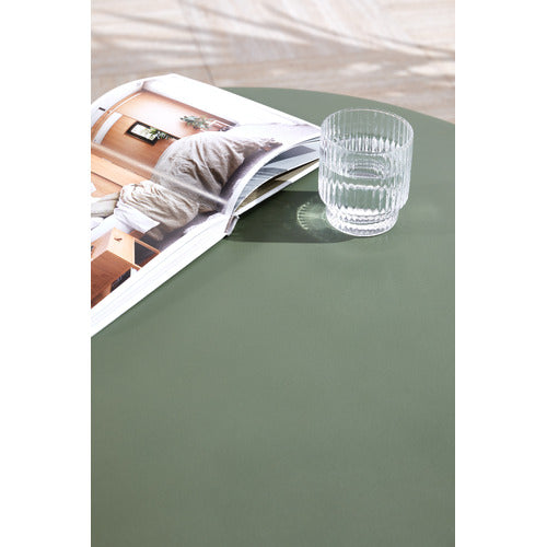 MAKKARI POLYSTONE OUTDOOR COFFEE TABLE