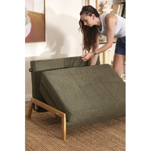 BRAD UPHOLSTERED SINGLE SOFA BED