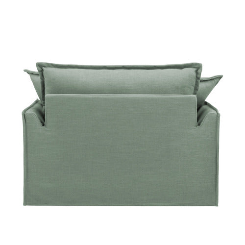 SOFTY PREMIUM OVERSIZED SIIPCOVER ARMCHAIR