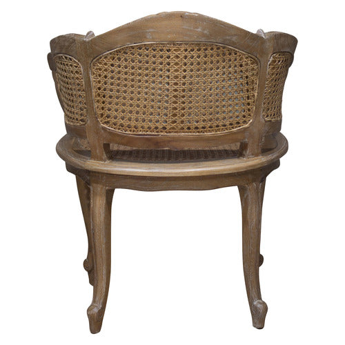 CARRINGTON FURNITURE FRENCH PROVINCIAL MARCELLA BERGERE CHAIR