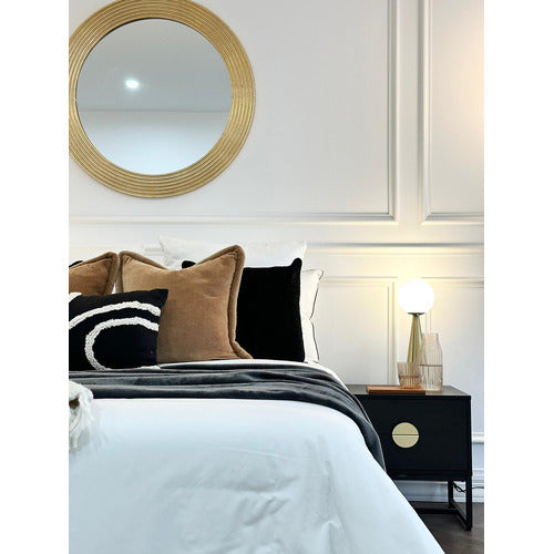 EXQUISITE LIVING DAMIEN BEDSIDE TABLE