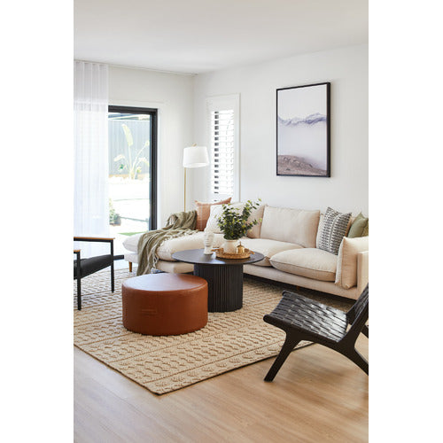 TERRY 3 SEATER SOFA WITH CHAISE