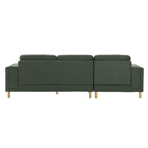 BORDER 3 SEATER SOFA WITH CHAISE