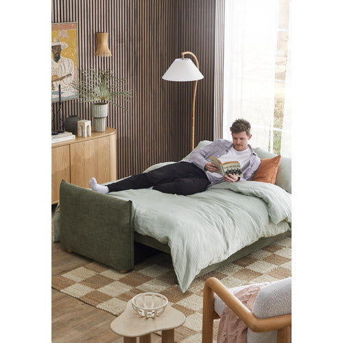 SUNDAY 3 SEATER DOUBLE SOFA BED