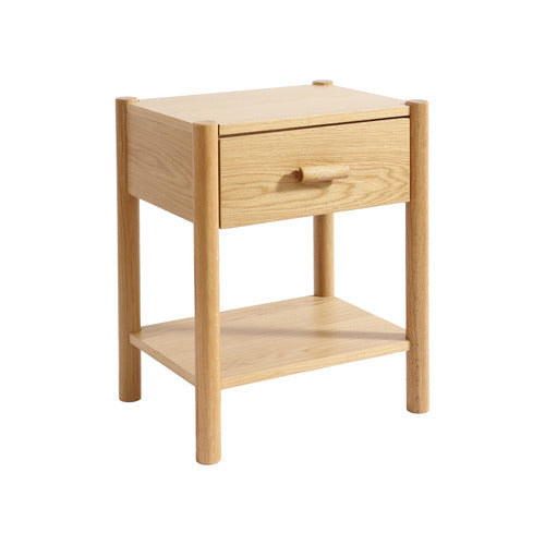 MILLER 1 DRAWER BEDSIDE TABLE