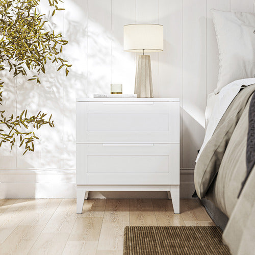 WEST VALLEY INTERIORS TENLEY BEDSIDE TABLE