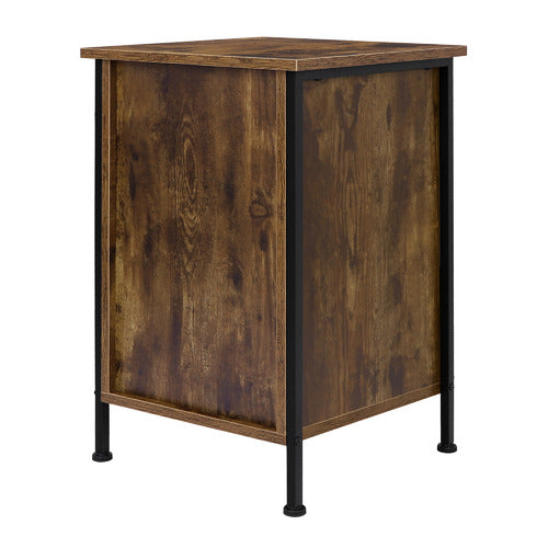 HOXTON ROOM VIKTOR 3 DRAWER BEDSIDE TABLE