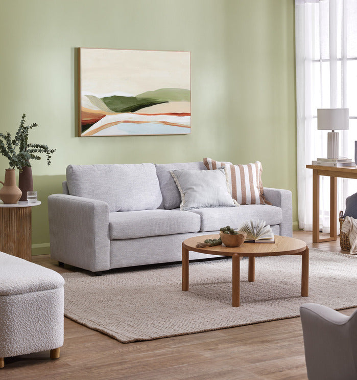 CATERINA SOLID OAK COFFEE TABLE