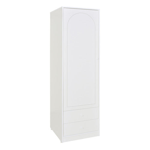 GINA 1 DOOR 2 DRAWER WARDROBE