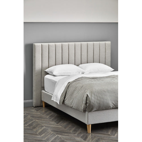 OAT WHITE CHARLOTTE BED BASE