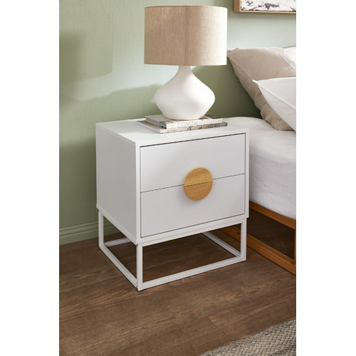LIVING FUSION DALTON BEDSIDE TABLE