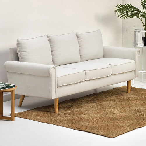 BALMAIN 3 SEATER SOFA