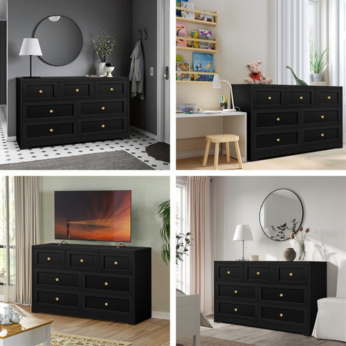 HOXTON ROOM WILLOW 7 DRAWER CHEST