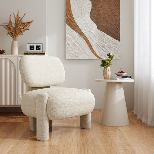EVER DREAMING LIVING ASSIA UPHOLSTERED ACCENT CHAIR