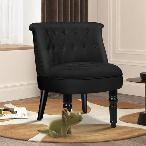 HOXTON ROOM BARCLAY VELVET ARMCHAIR