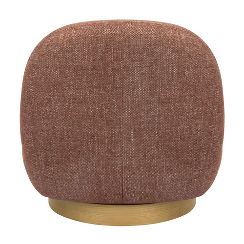 COBBLE SWIVEL ACCENT CHAIR