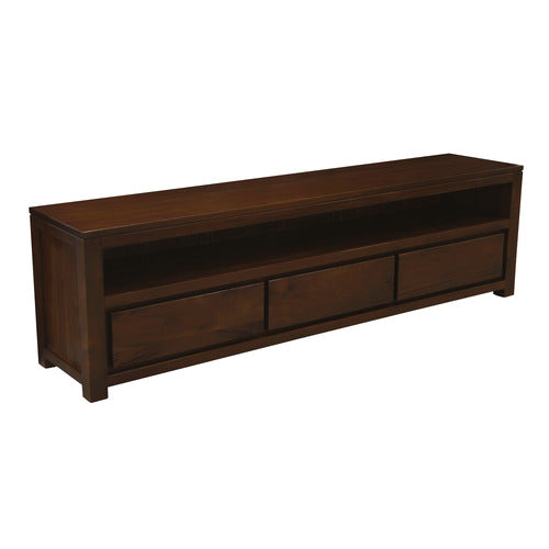 LA VERDE BELGIUM CONTEMPORARY SOLID WOOD ENTERTAINMENT UNIT