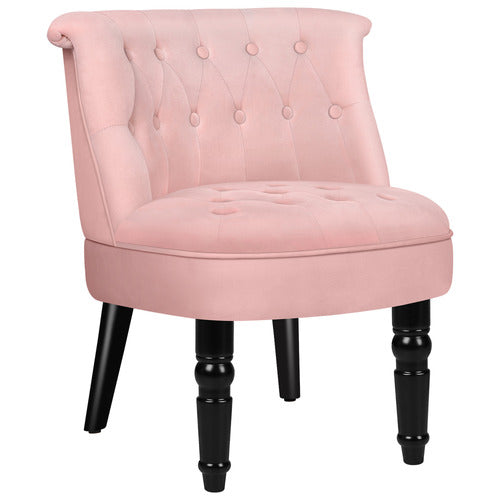 HOXTON ROOM BARCLAY VELVET ARMCHAIR