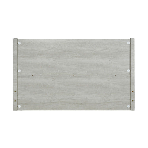SOUTHERN STYLERS WHITE ASH ALEXA QUEEN BED FRAME
