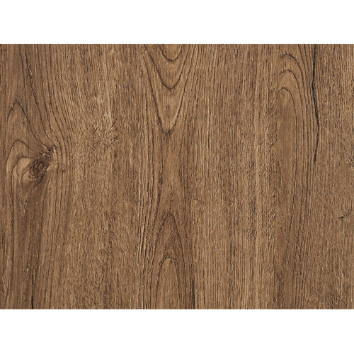 MIKASA FURNITURE DARK OAK MADDINGTON 5 DRAWER TALLBOY